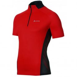 Odlo Stand-up collar M 1/2 zip ACTION korte mouw