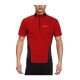 Odlo Stand-up collar M 1/2 zip ACTION korte mouw