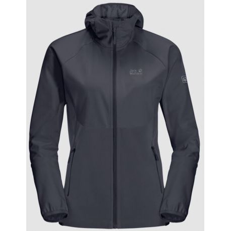 Jack Wolfskin Go Hike Softshell damesjas