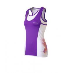 Odlo Singlet with integrated top FLORA damesshirt