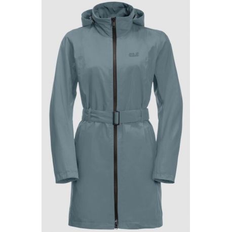 Jack Wolfskin Norden Port Coat Damesjas