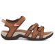 Teva Tirra Leather Women Damessandaal