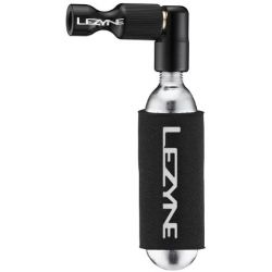 Lezyne Trigger Drive CO2 16g Black/Hi Gloss