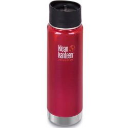 Klean Kanteen 20oz Wide Vacuum Insulated (w/ Café Cap)