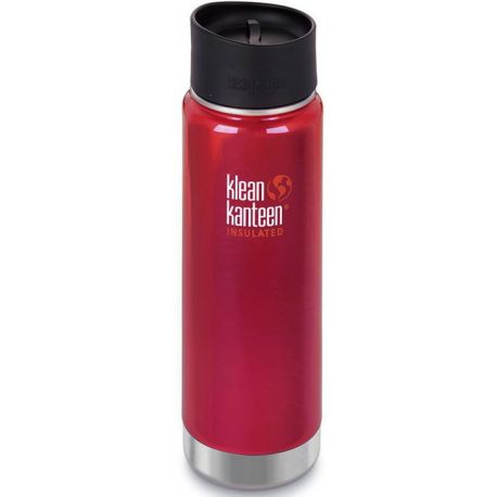 Klean Kanteen 20oz Wide Vacuum Insulated (w/ Café Cap)