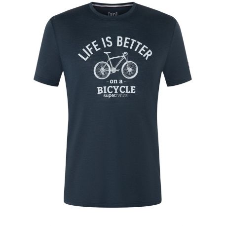 SuperNatural M BETTER BIKE TEE