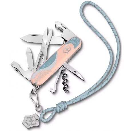 36. Victorinox, Companion en Neck Cord, Paris Style, zakmes