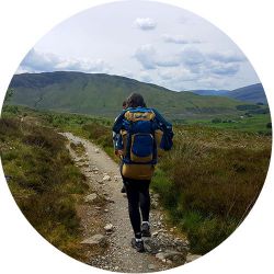 Children's hiking boots